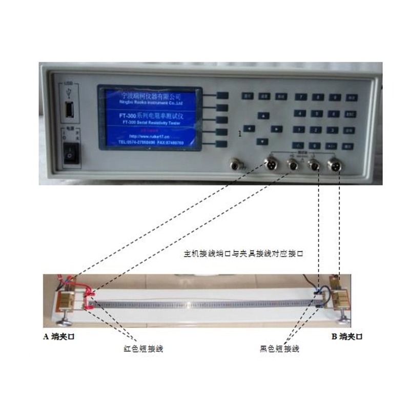 FT-300B電線電纜電阻率測(cè)試儀